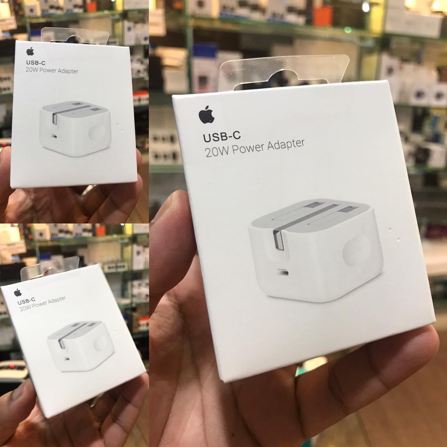 Apple 20W USB-C 100% (SERIAL MATCH)