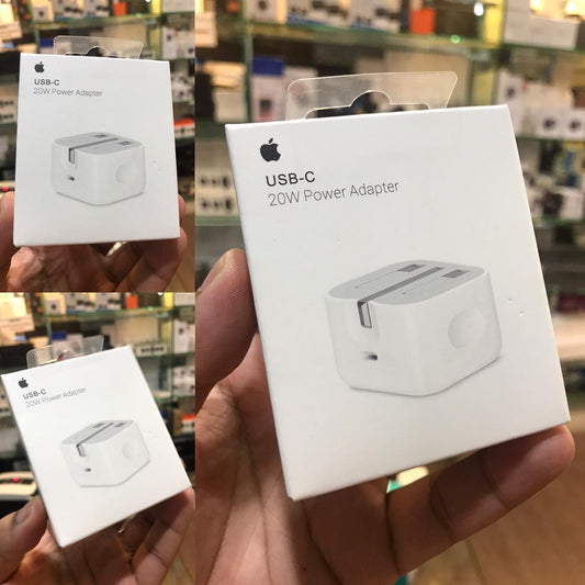 Apple 20W USB-C Fast Adapter (3Pin)