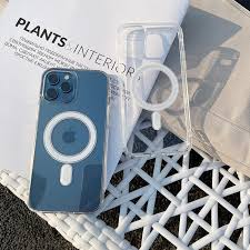 ALL IPHONE MODELS  Clear  MagSafe With PopUp Animation Premium Quality